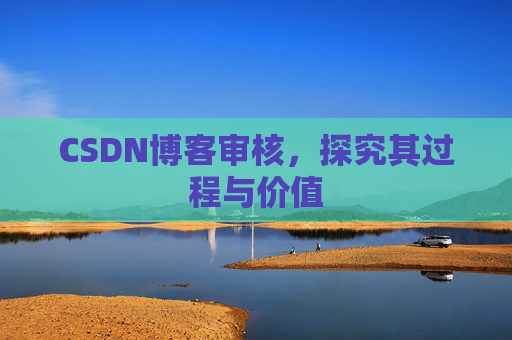 CSDN博客审核,探究其过程与价值
